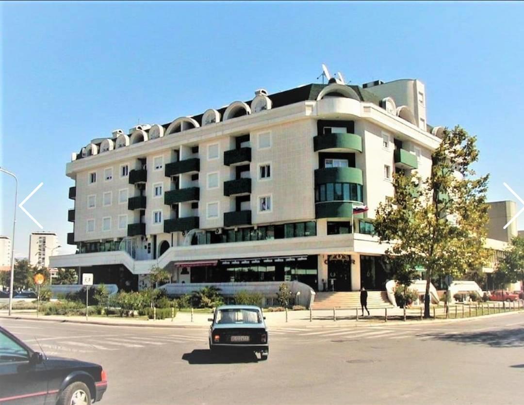 Apartment Sara Podgoriţa Exterior foto